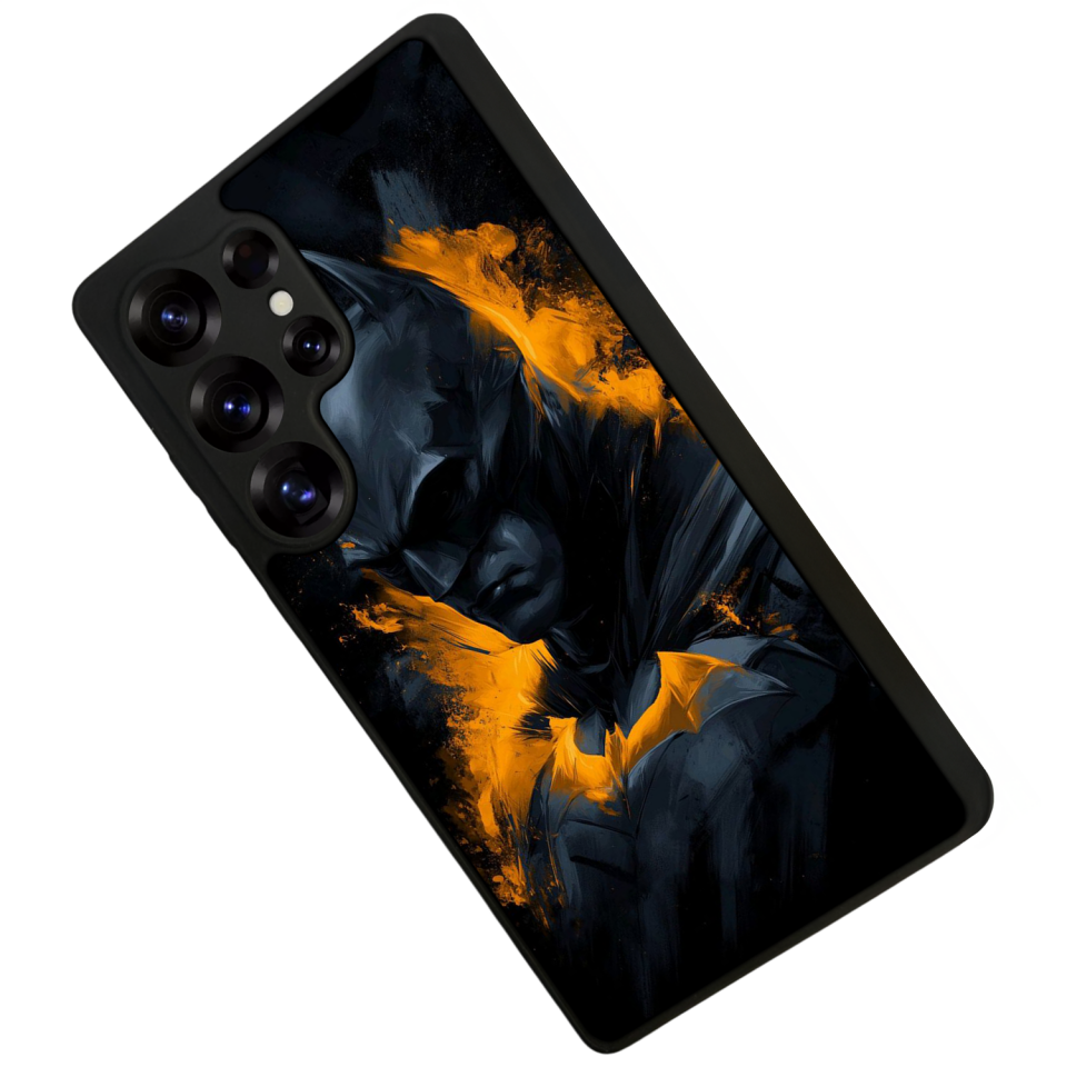 Samsung Galaxy S25 Ultra Uyumlu Batman Tasarımlı Glossy Premium Kılıf