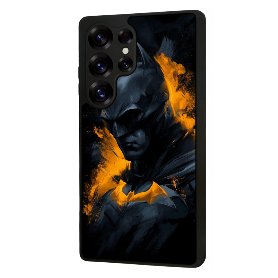Samsung Galaxy S25 Ultra Uyumlu Batman Tasarımlı Glossy Premium Kılıf