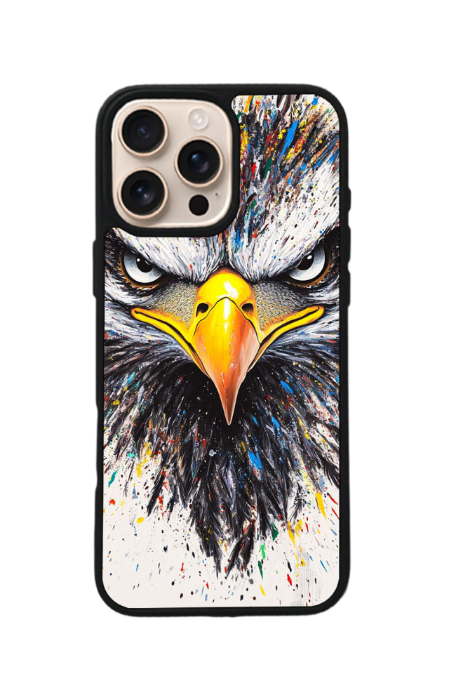 iPhone 16 Pro Uyumlu Besiktas Tasarımlı Glossy Premium Kılıf
