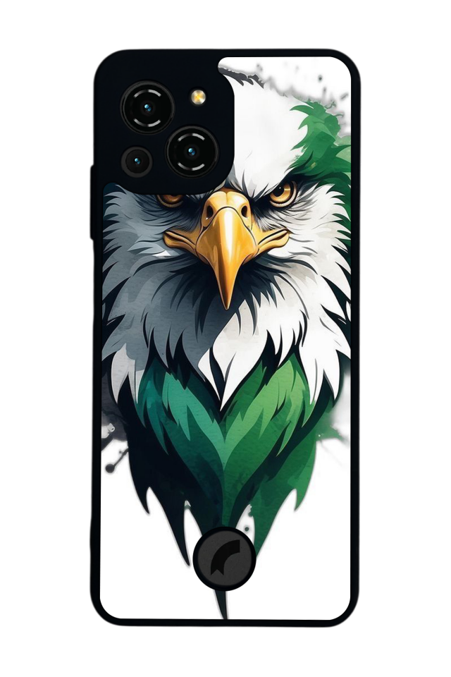 Reeder S23 Pro Max Uyumlu Besiktas Tasarımlı Glossy Premium Kılıf