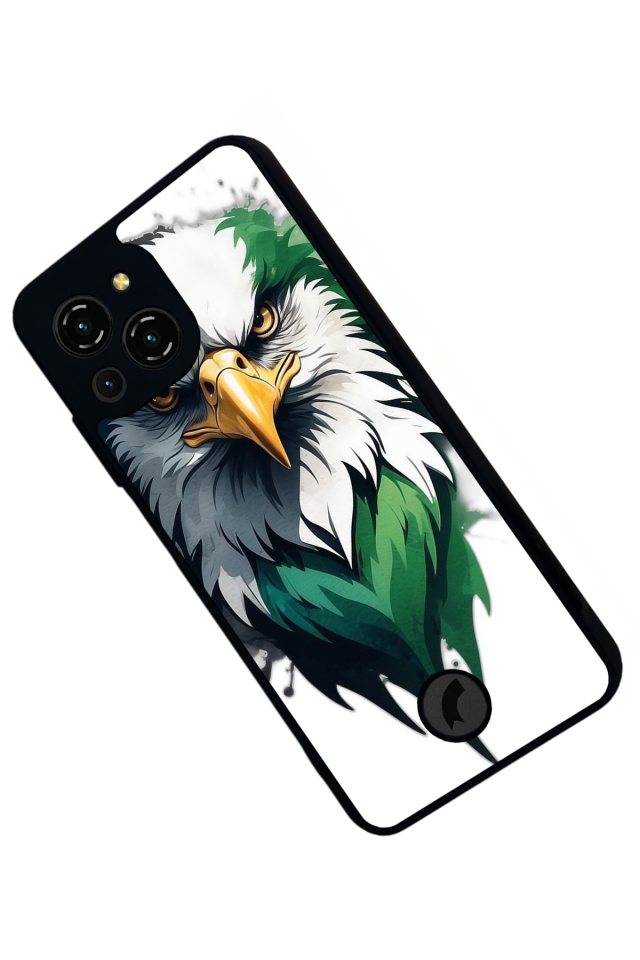 Reeder S23 Pro Max Uyumlu Besiktas Tasarımlı Glossy Premium Kılıf