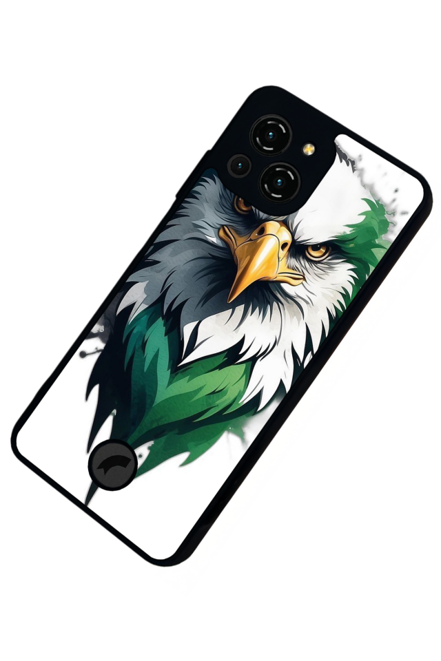 Reeder S23 Pro Max Uyumlu Besiktas Tasarımlı Glossy Premium Kılıf