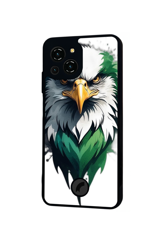 Reeder S23 Pro Max Uyumlu Besiktas Tasarımlı Glossy Premium Kılıf