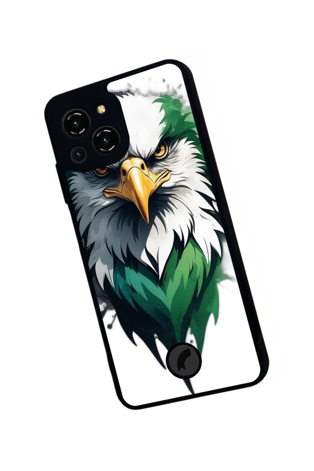 Reeder S23 Pro Max Uyumlu Besiktas Tasarımlı Glossy Premium Kılıf