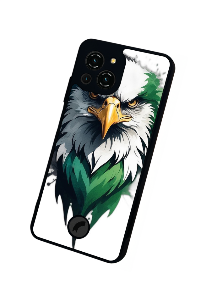 Reeder S23 Pro Max Uyumlu Besiktas Tasarımlı Glossy Premium Kılıf