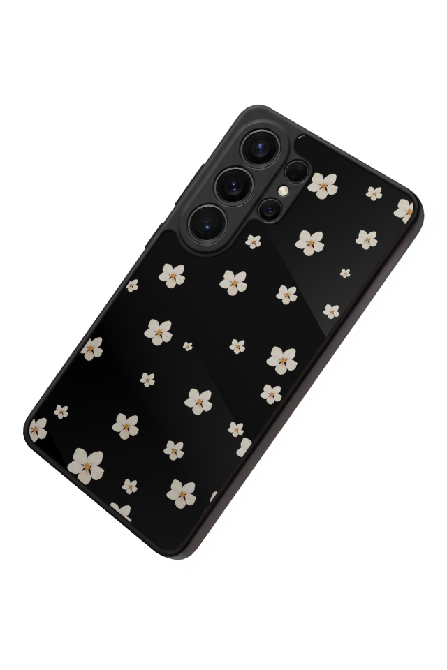 Samsung Galaxy S26 Ultra Uyumlu Cicek Tasarımlı Glossy Premium Kılıf