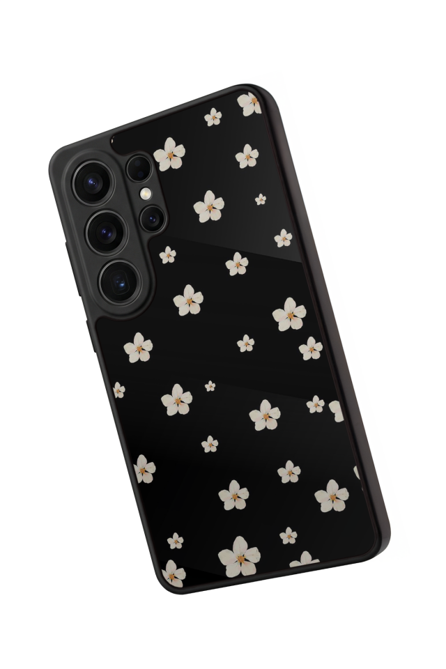 Samsung Galaxy S26 Ultra Uyumlu Cicek Tasarımlı Glossy Premium Kılıf