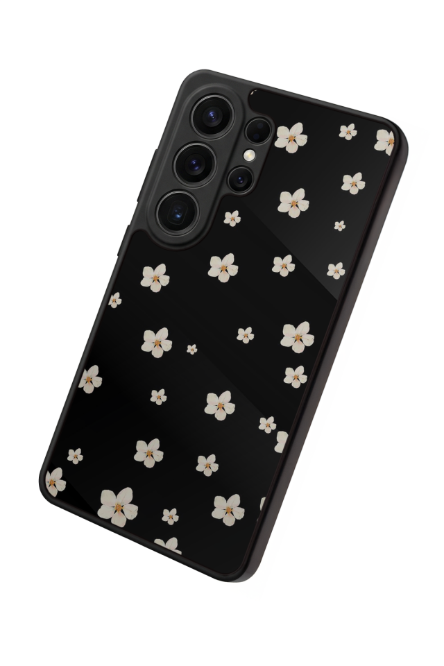 Samsung Galaxy S26 Ultra Uyumlu Cicek Tasarımlı Glossy Premium Kılıf