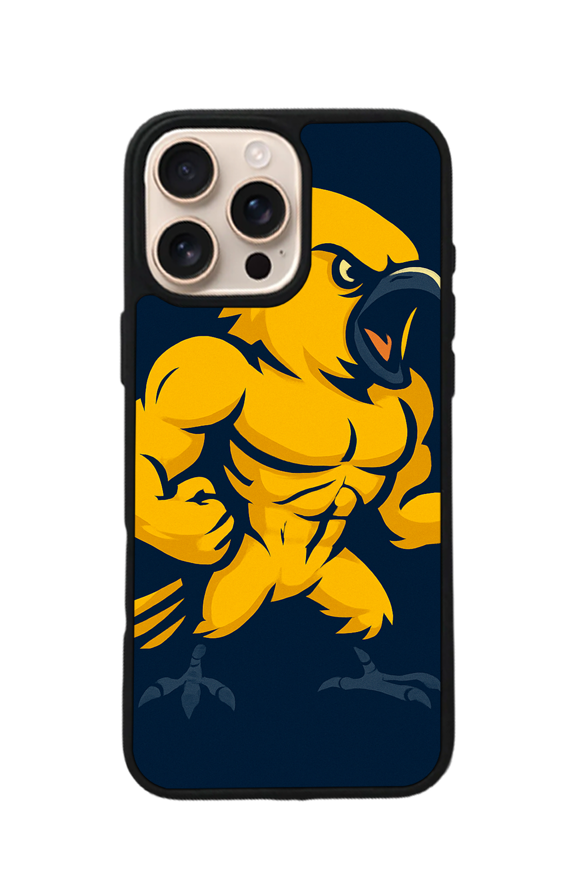 iPhone 15 Pro Max Uyumlu Fenerbahce Tasarımlı Glossy Premium Kılıf