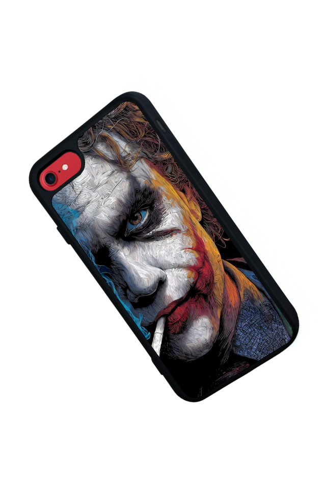 iPhone 8 Uyumlu Joker Tasarımlı Glossy Premium Kılıf