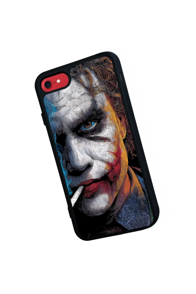iPhone 8 Uyumlu Joker Tasarımlı Glossy Premium Kılıf