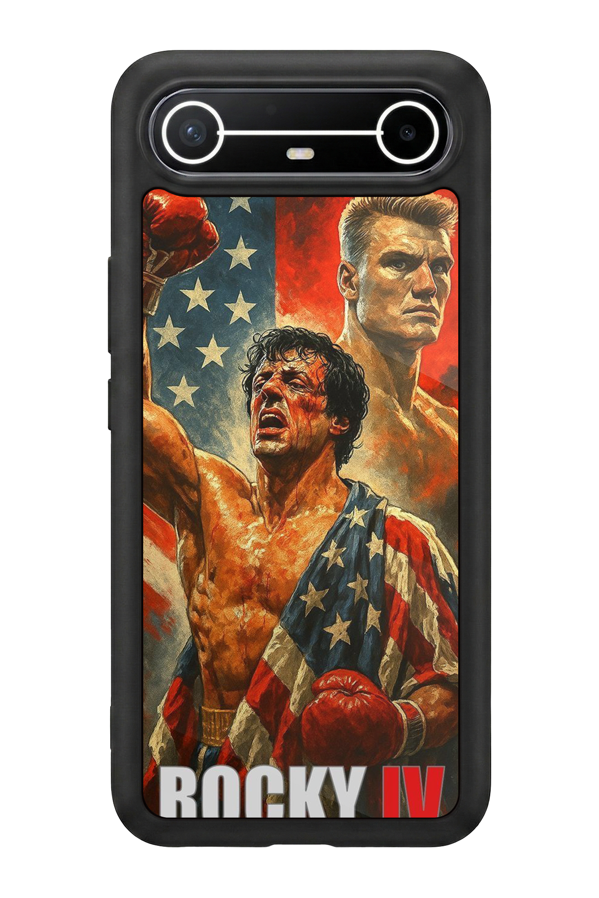 Tecno Spark Slim 5G Uyumlu Rocky Tasarımlı Glossy Premium Kılıf