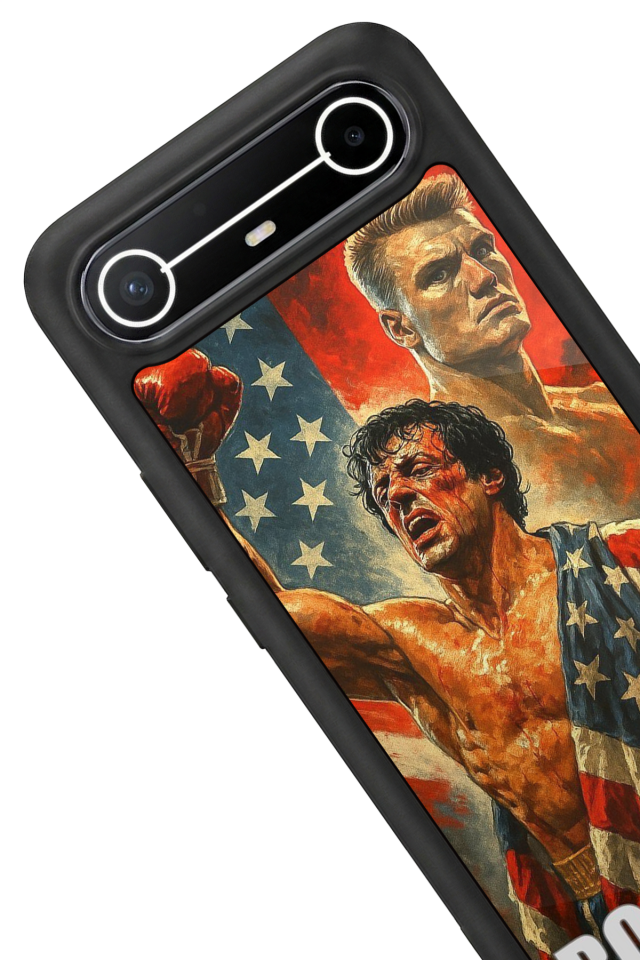 Tecno Spark Slim 5G Uyumlu Rocky Tasarımlı Glossy Premium Kılıf