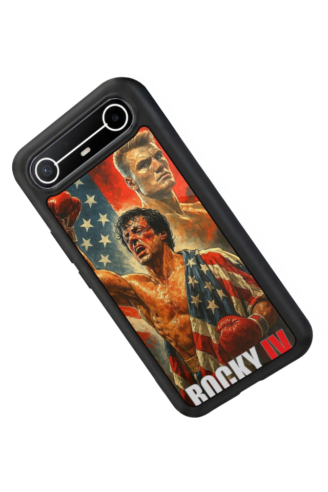 Tecno Spark Slim 5G Uyumlu Rocky Tasarımlı Glossy Premium Kılıf