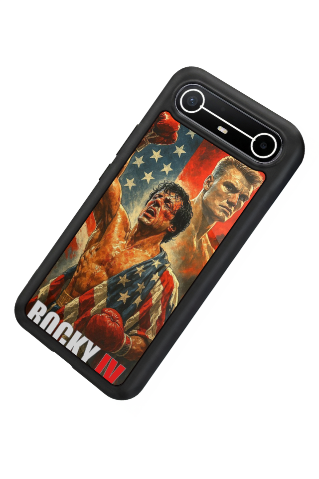 Tecno Spark Slim 5G Uyumlu Rocky Tasarımlı Glossy Premium Kılıf