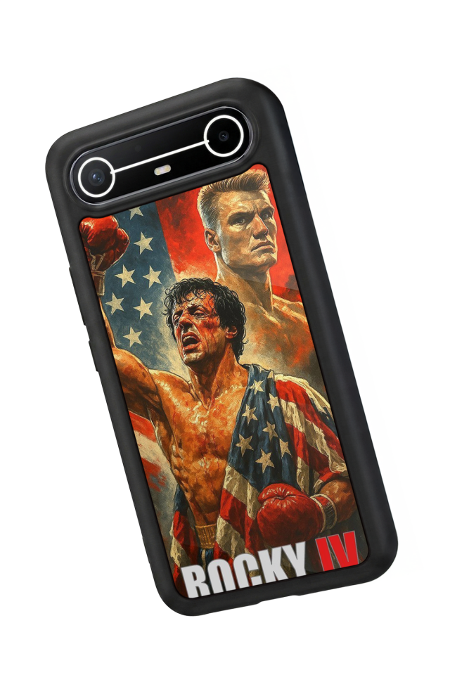 Tecno Spark Slim 5G Uyumlu Rocky Tasarımlı Glossy Premium Kılıf