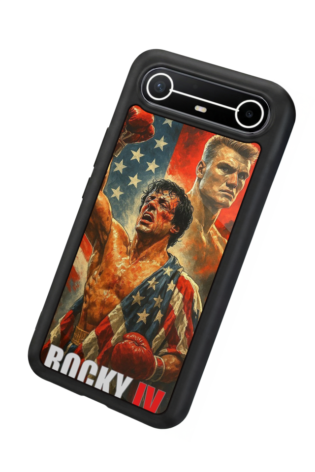 Tecno Spark Slim 5G Uyumlu Rocky Tasarımlı Glossy Premium Kılıf