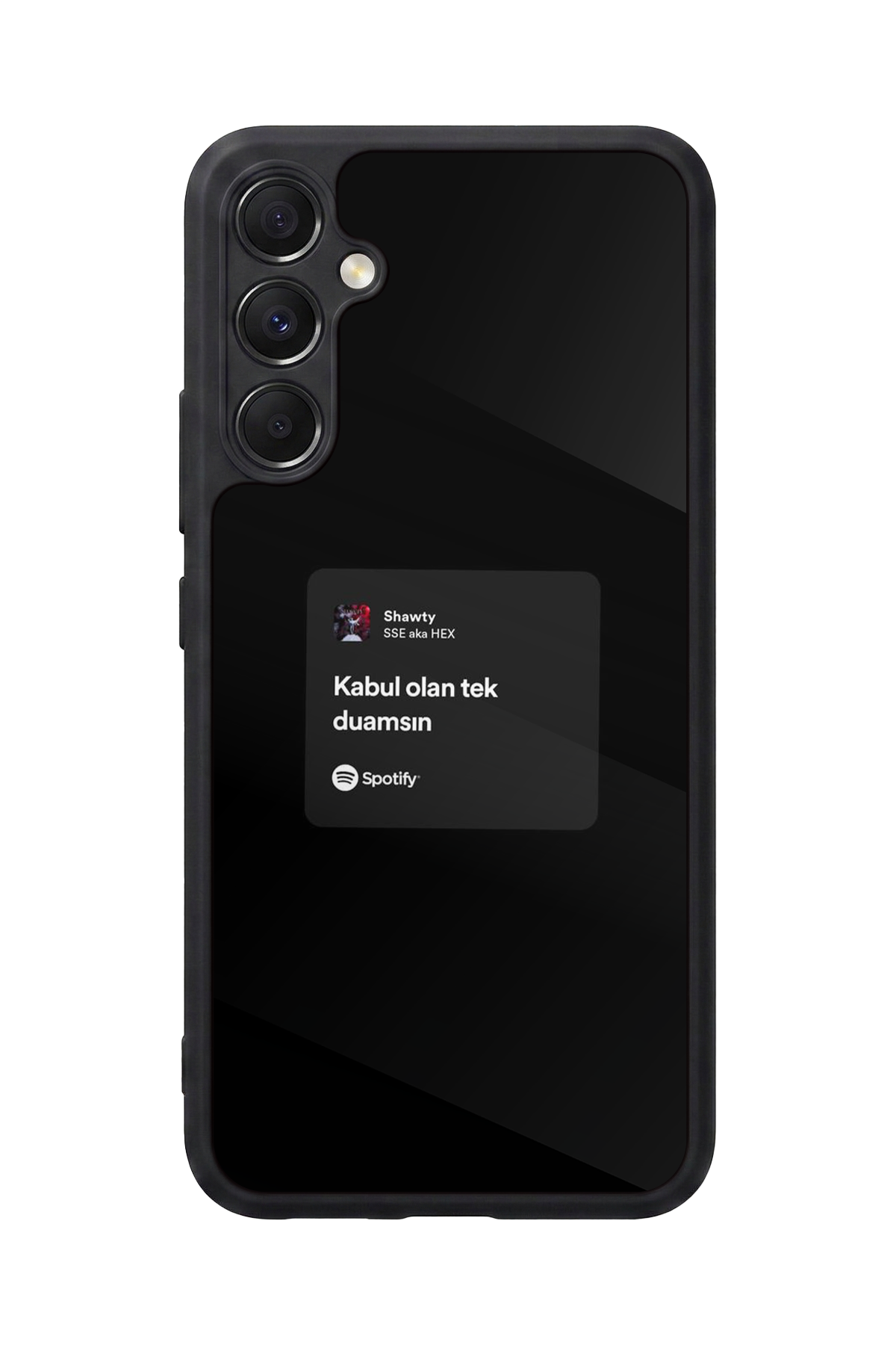 Samsung Galaxy M34 Uyumlu Sarki Sozleri Tasarımlı Glossy Premium Kılıf