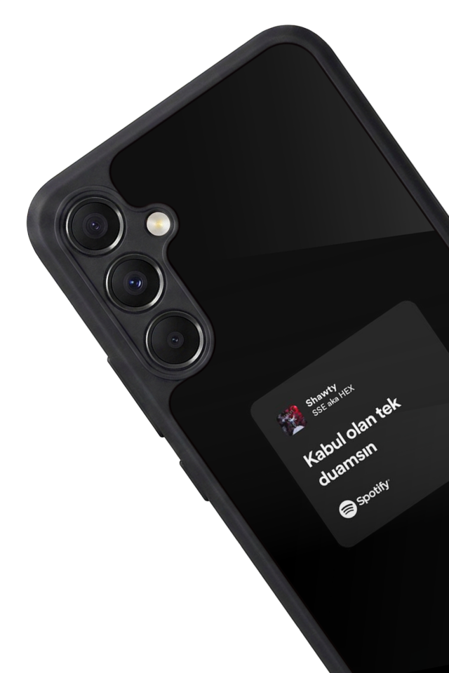 Samsung Galaxy M34 Uyumlu Sarki Sozleri Tasarımlı Glossy Premium Kılıf