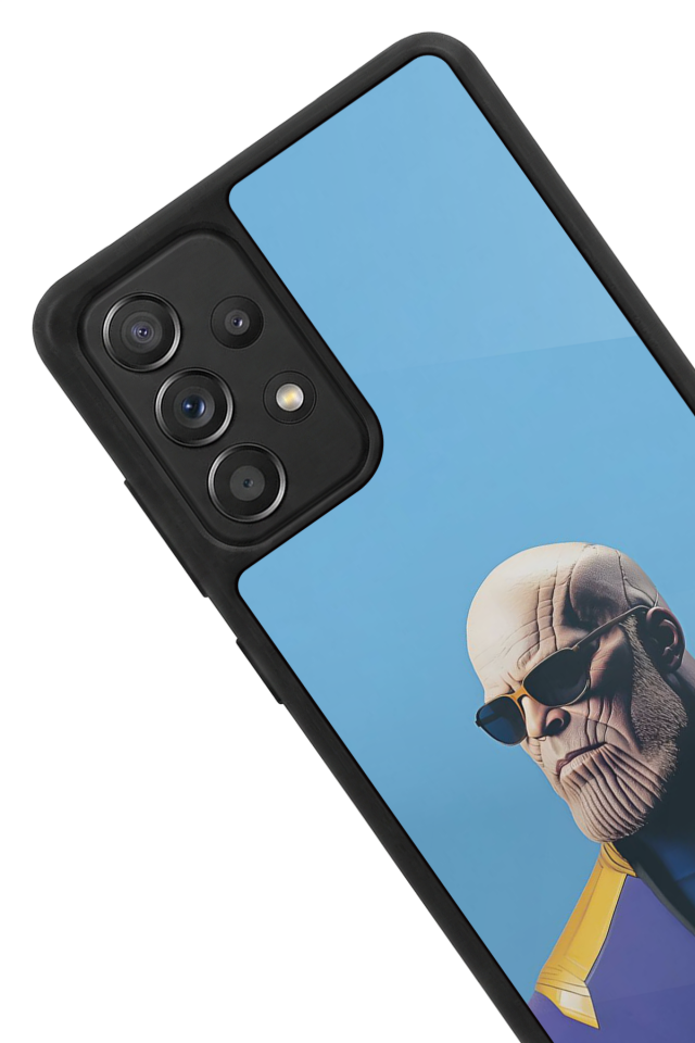Samsung Galaxy A72 Uyumlu Thanos Tasarımlı Glossy Premium Kılıf