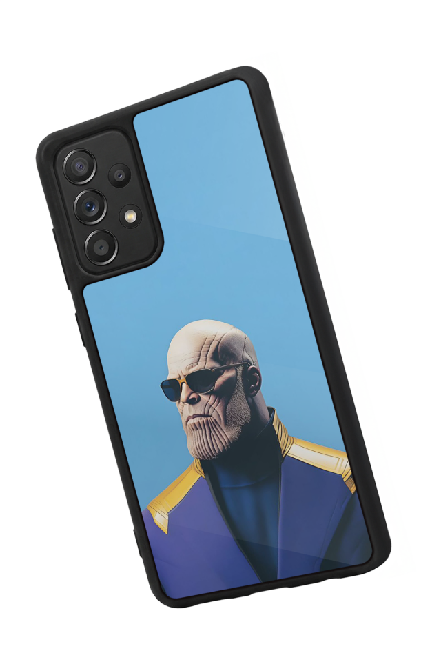 Samsung Galaxy A72 Uyumlu Thanos Tasarımlı Glossy Premium Kılıf