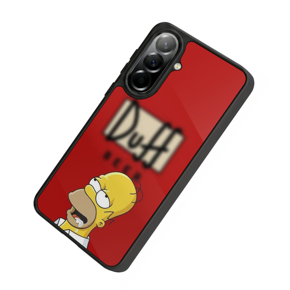 Samsung Galaxy A57 Uyumlu The Simpsons Tasarımlı Glossy Premium Kılıf