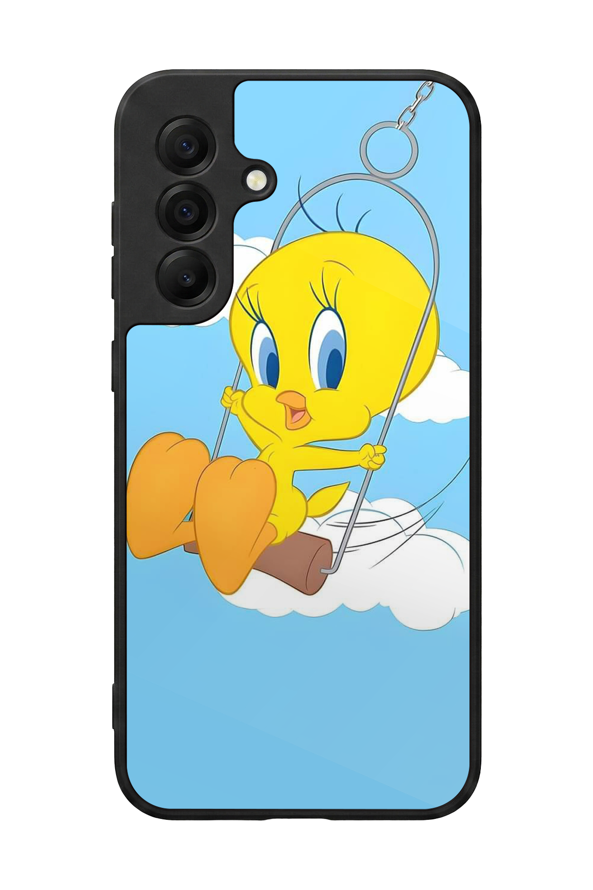 Samsung Galaxy A17 Uyumlu Tweety Tasarımlı Glossy Premium Kılıf