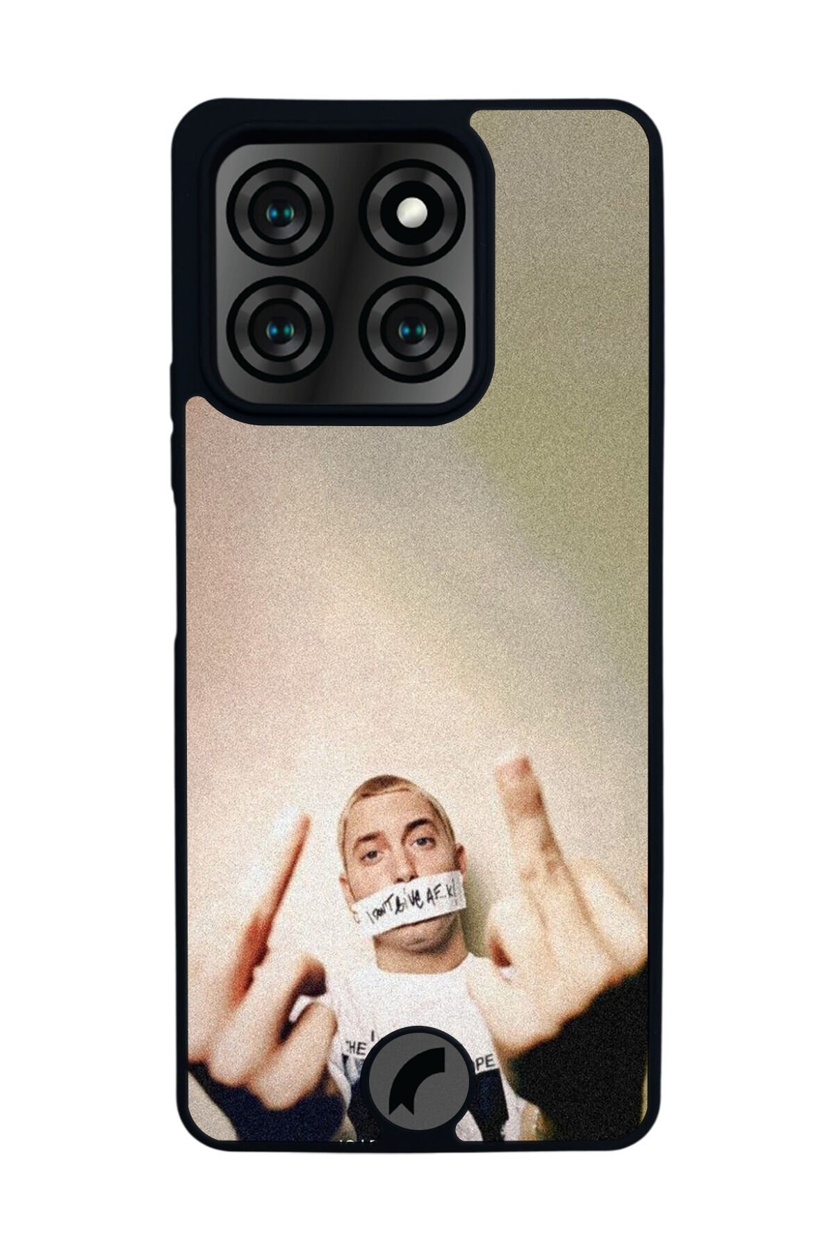 Reeder S71 Uyumlu Eminem Tasarımlı Glossy Premium Kılıf