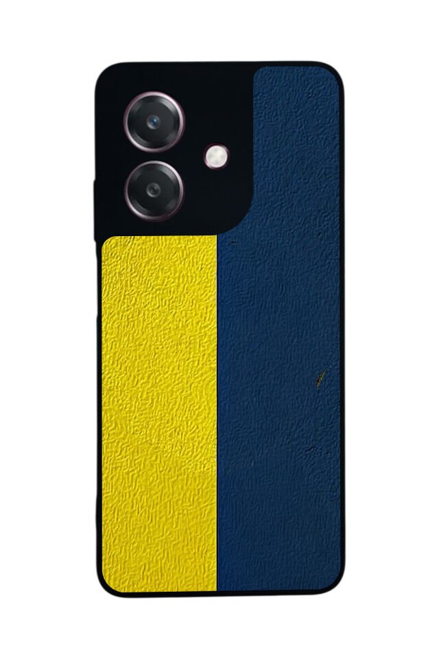 Oppo A3 5G Uyumlu Fenerbahce Tasarımlı Glossy Premium Kılıf
