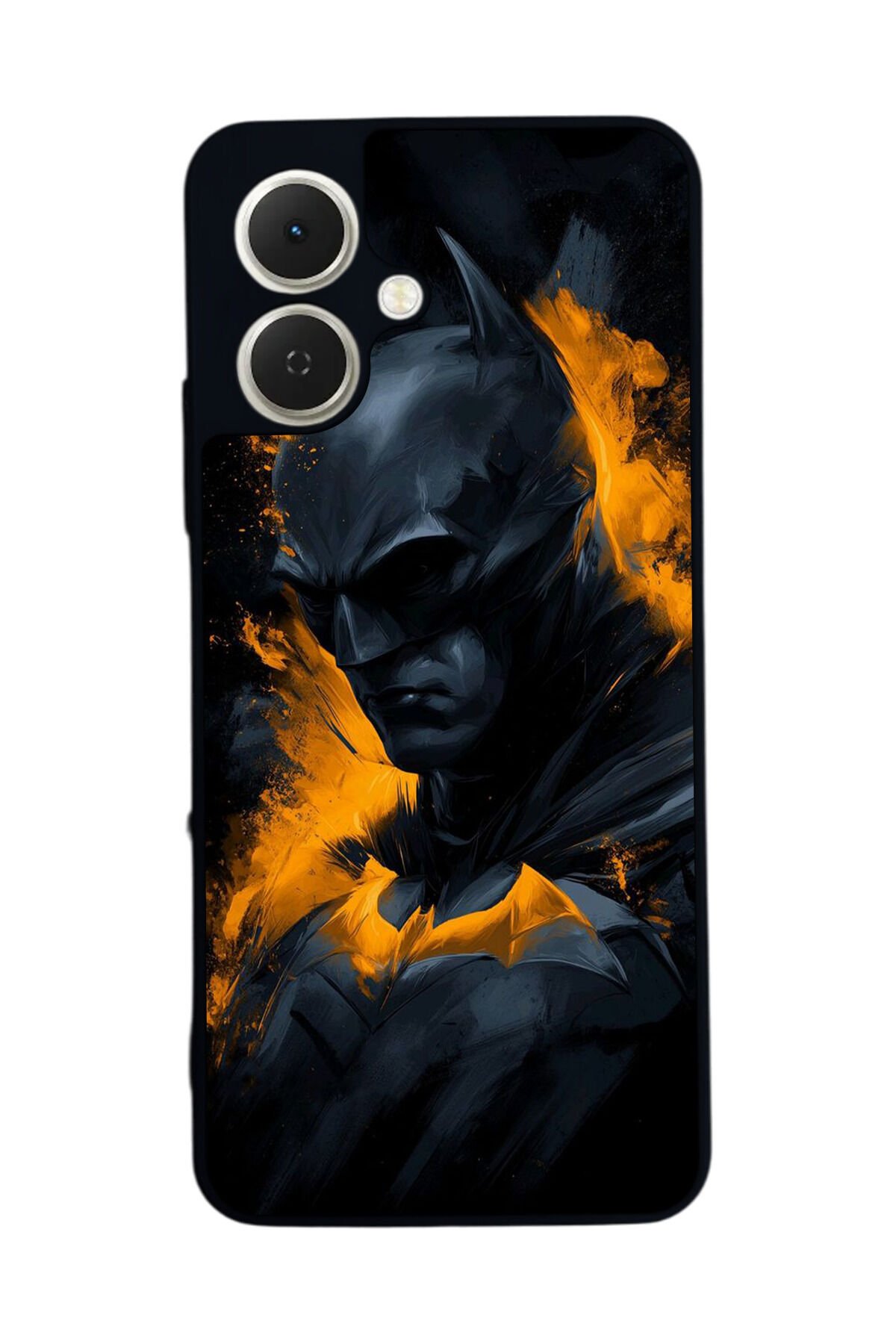 Tecno Spark GO 2 Uyumlu Batman Tasarımlı Glossy Premium Kılıf