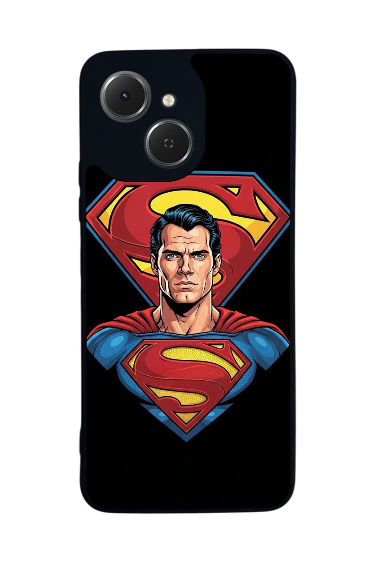 Tecno Spark 40C Uyumlu Superman Tasarımlı Glossy Premium Kılıf