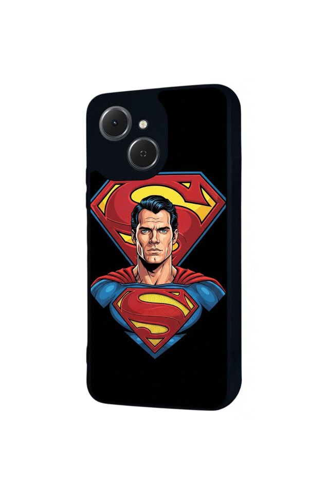 Tecno Spark 40C Uyumlu Superman Tasarımlı Glossy Premium Kılıf