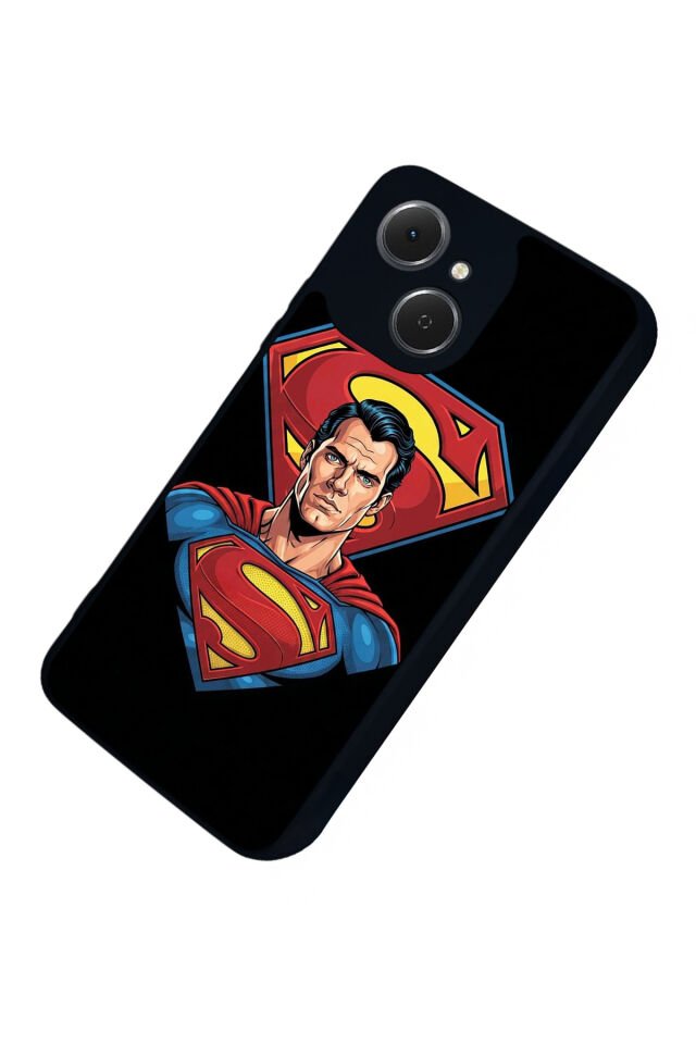 Tecno Spark 40C Uyumlu Superman Tasarımlı Glossy Premium Kılıf