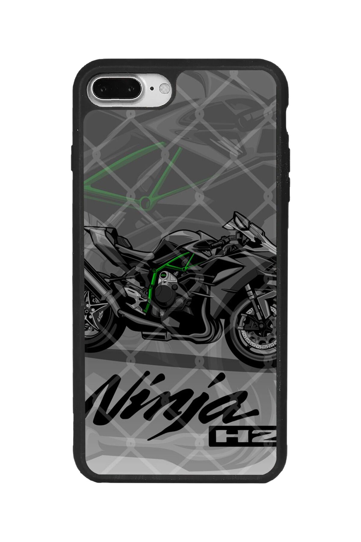 Apple iPhone 7 Plus Siyah Silikon Kılıf Çiziklere ve Darbelere Karşı Koruma