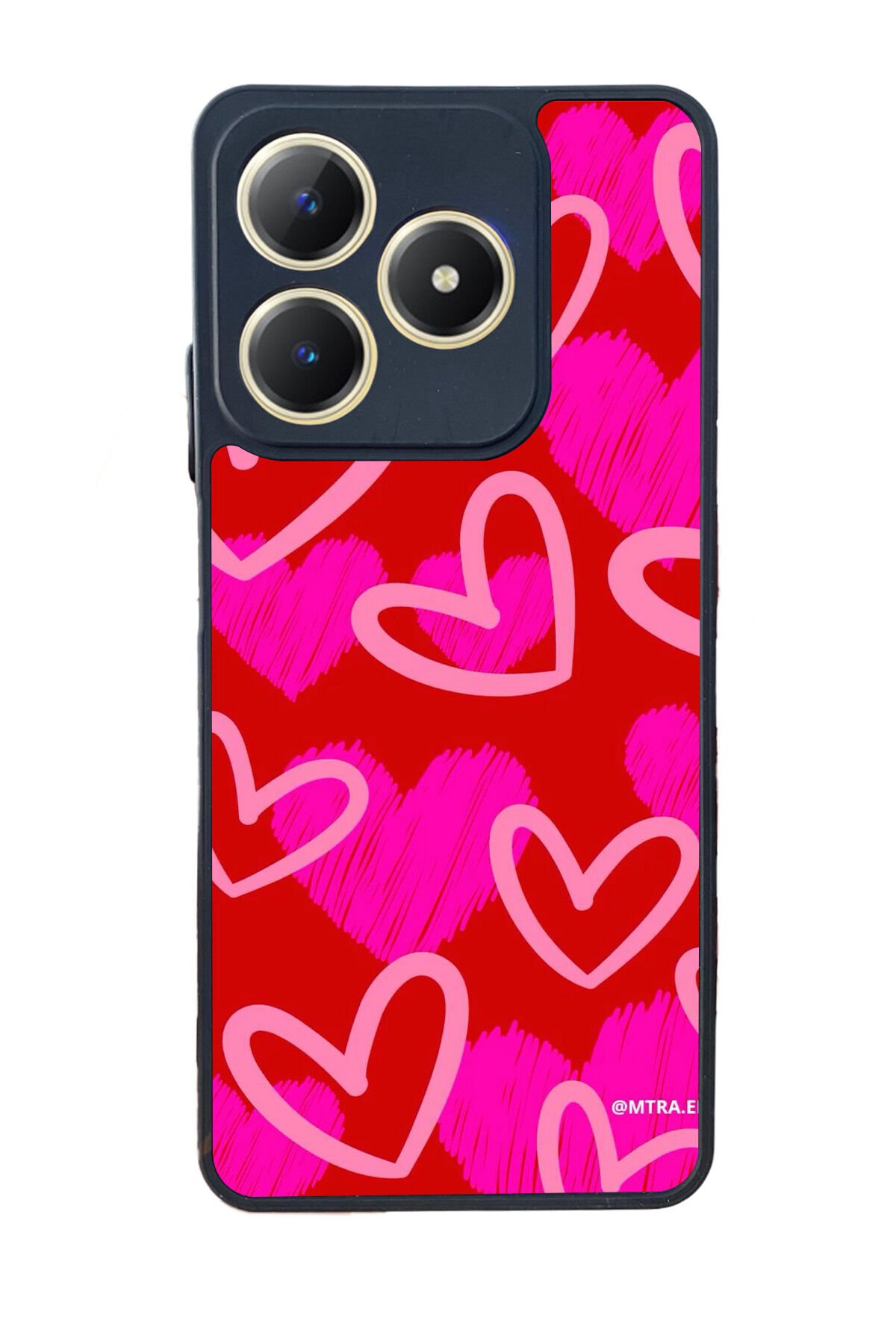 Realme C63 Mat Uyumlu Siyah Kılıf – Yumuşak Silikon, Koruyucu, Şok Emici Kapak