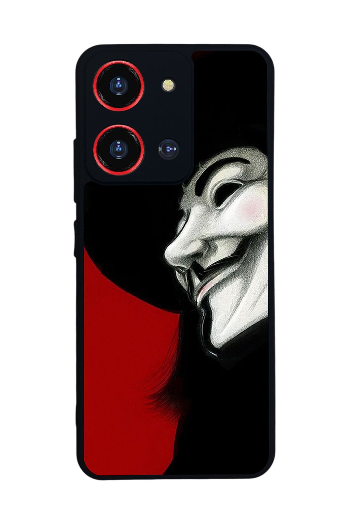 Reeder S19 Max Pro S ZOOM Uyumlu Vendetta Tasarımlı Glossy Premium Kılıf