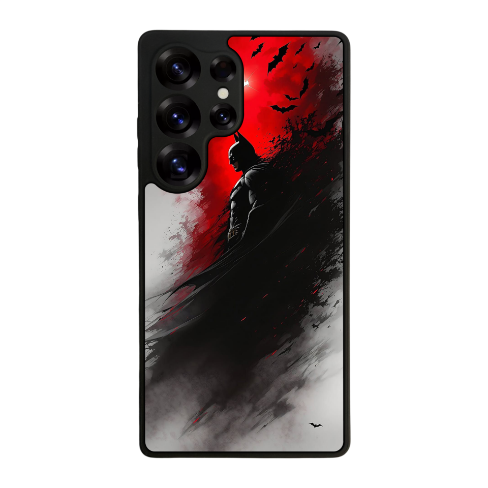 Samsung Galaxy S25 Ultra Uyumlu Batman Tasarımlı Glossy Premium Kılıf