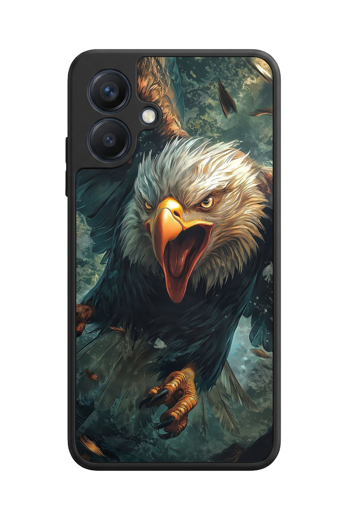 Samsung Galaxy A07 Uyumlu Besiktas Tasarımlı Glossy Premium Kılıf