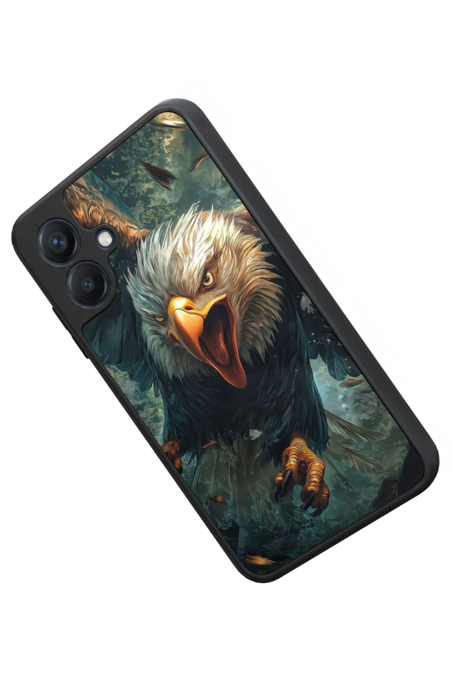 Samsung Galaxy A07 Uyumlu Besiktas Tasarımlı Glossy Premium Kılıf