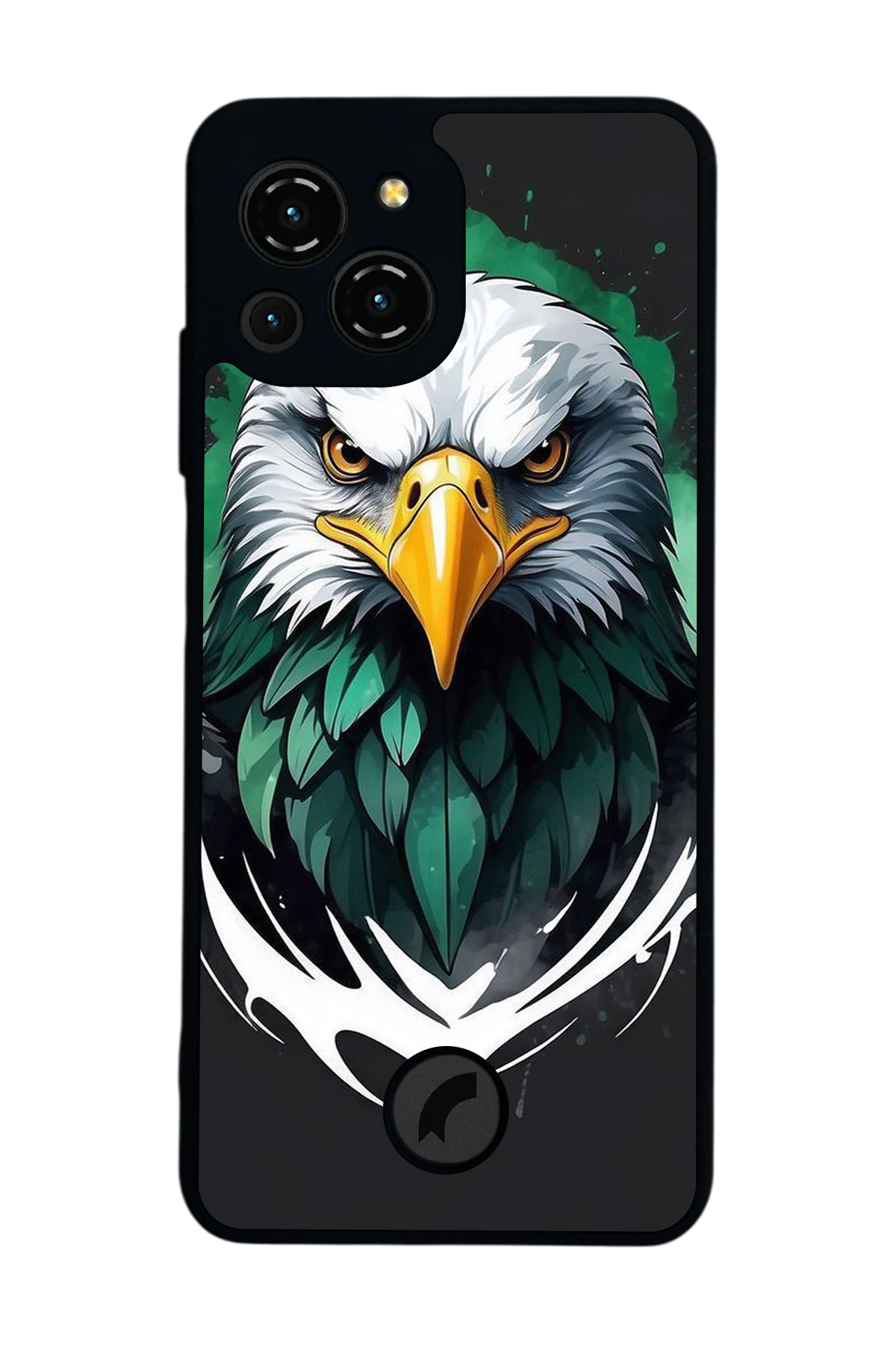 Reeder S23 Pro Max Uyumlu Besiktas Tasarımlı Glossy Premium Kılıf