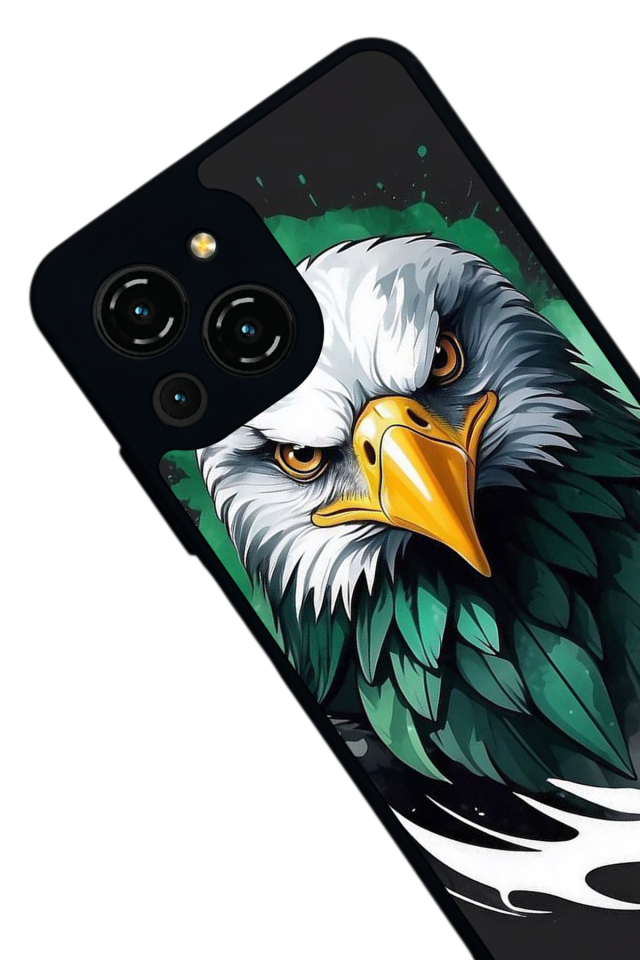 Reeder S23 Pro Max Uyumlu Besiktas Tasarımlı Glossy Premium Kılıf