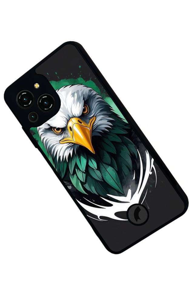 Reeder S23 Pro Max Uyumlu Besiktas Tasarımlı Glossy Premium Kılıf