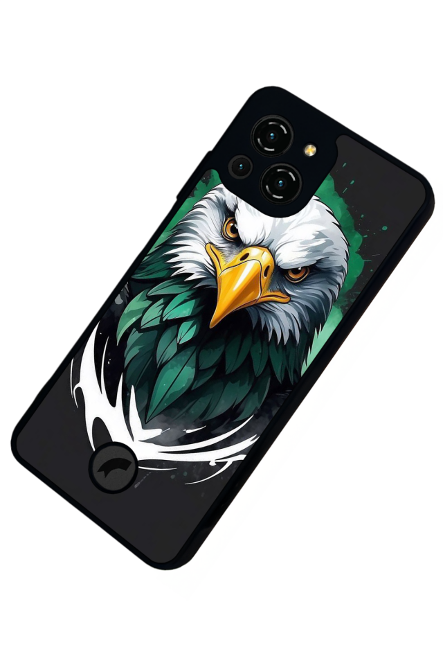 Reeder S23 Pro Max Uyumlu Besiktas Tasarımlı Glossy Premium Kılıf