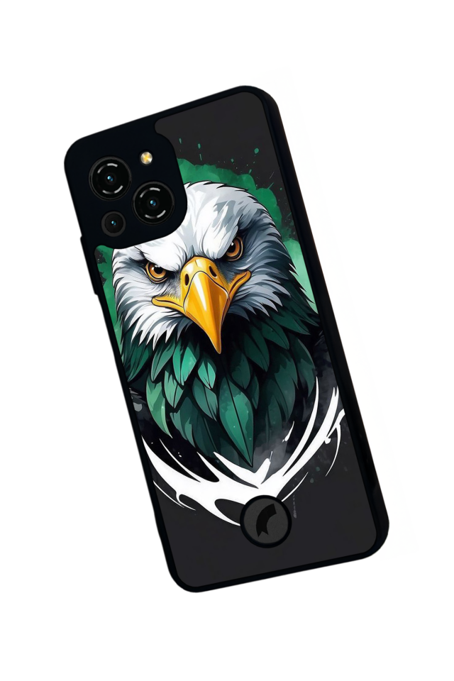 Reeder S23 Pro Max Uyumlu Besiktas Tasarımlı Glossy Premium Kılıf