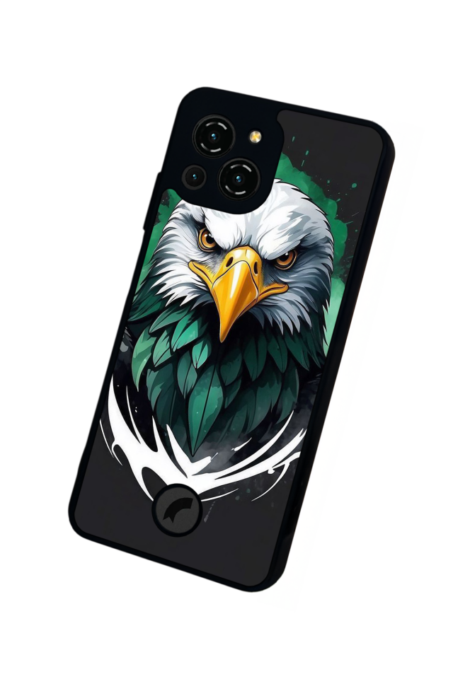 Reeder S23 Pro Max Uyumlu Besiktas Tasarımlı Glossy Premium Kılıf