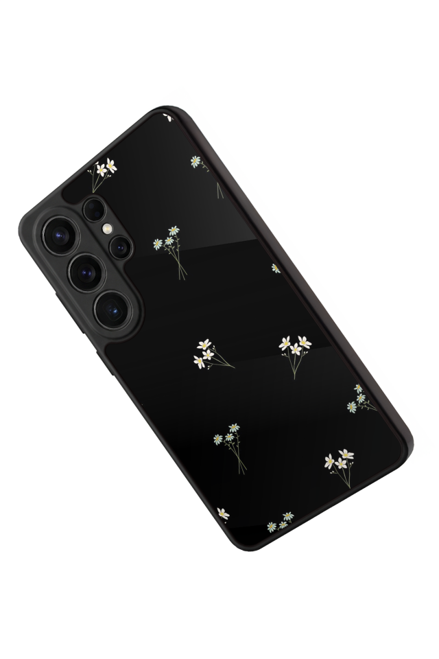 Samsung Galaxy S26 Ultra Uyumlu Cicek Tasarımlı Glossy Premium Kılıf