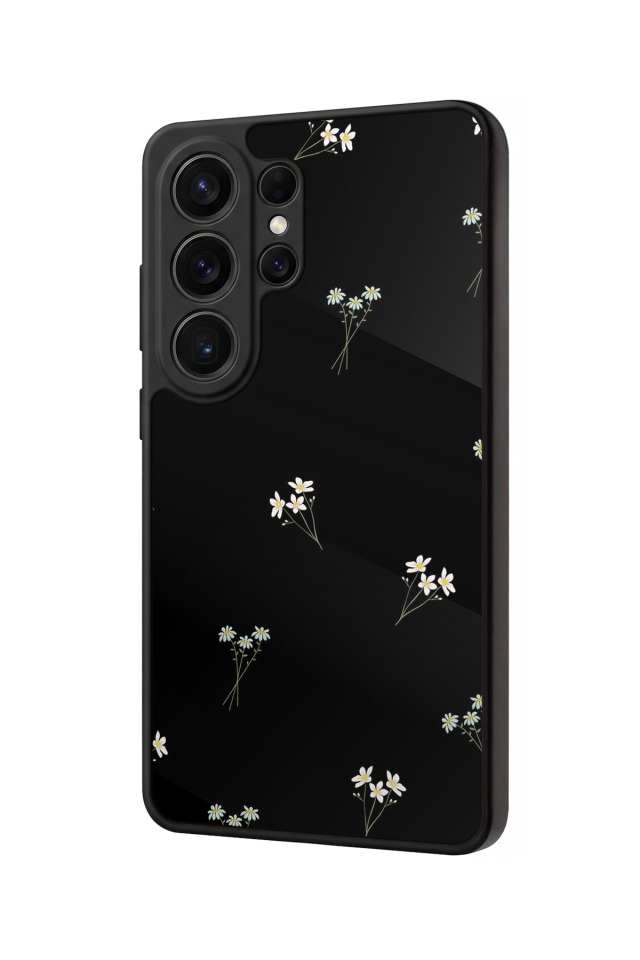 Samsung Galaxy S26 Ultra Uyumlu Cicek Tasarımlı Glossy Premium Kılıf