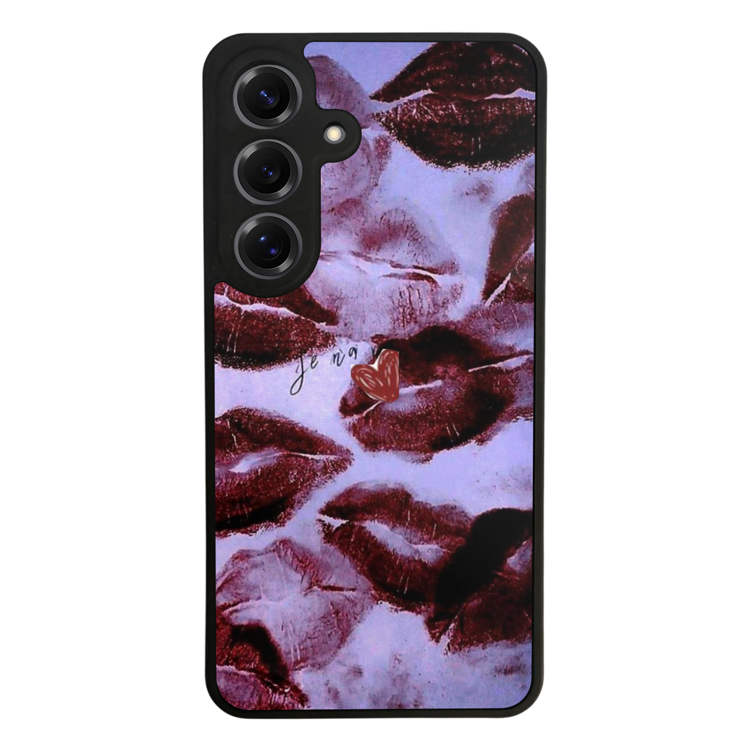 Samsung Galaxy S25 Uyumlu Dudak Tasarımlı Glossy Premium Kılıf