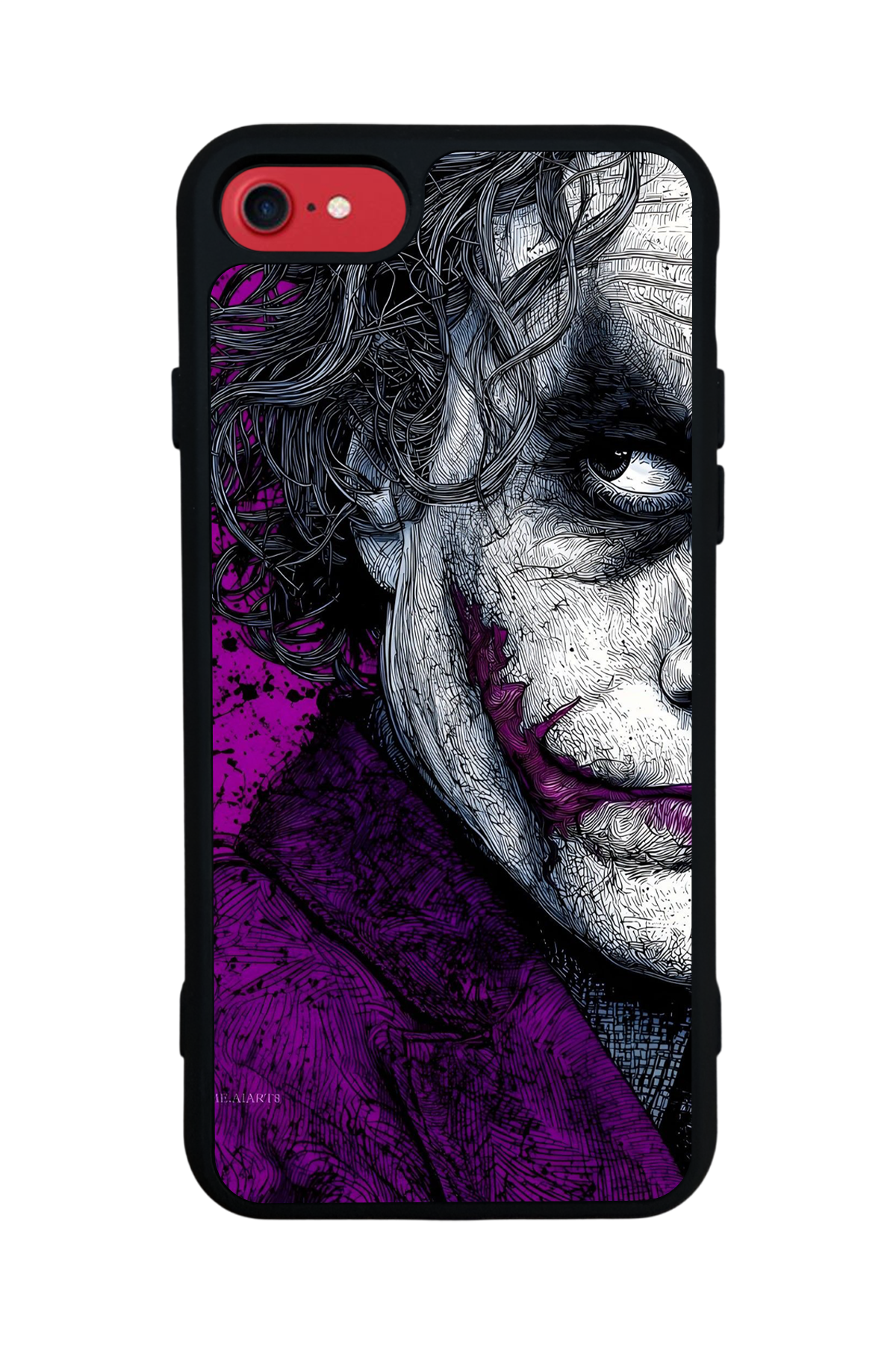 iPhone 8 Uyumlu Joker Tasarımlı Glossy Premium Kılıf
