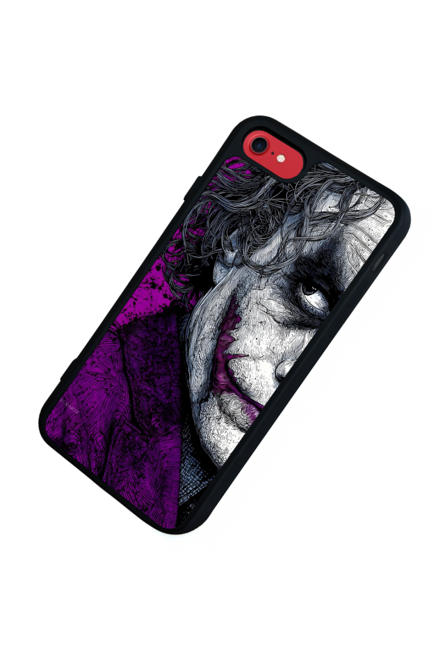 iPhone 8 Uyumlu Joker Tasarımlı Glossy Premium Kılıf